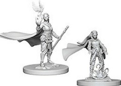 D&D Nolzur's Marvelous Miniatures: Elf Druid (Female) (72642)